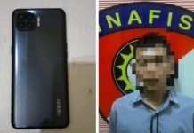 2 Kali Curi Motor dan Handphone, Seorang Pemuda Digelandang Polres Lamtim