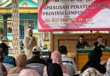 Elly Wahyuni Ajak Masyarakat Pahami Perda No. 1 Tahun 2016 Tentang Pedoman Rembug Desa dan Kelurahan