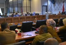 Kasrem 043/Garuda Hitam Hadiri Sosialisasi dari Prolegnas Badan Legislasi DPR RI