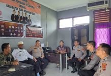 Jelang Pemilu 2024, Polsek Cengal Adakan Rakor dan Silaturahmi dengan Pemerintah Kecamatan