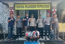 Terlibat Aksi Curat, 2 Pemuda yang Sedang Tidur Ini Ditangkap Polsek Kayuagung