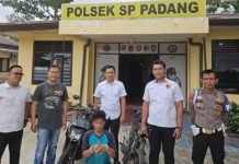 Krisna Saputra Ketahuan Curi Motor Milik Warga Terusan Laut SP Padang