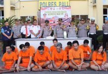 Polres PALI Paparkan Sejumlah Keberhasilan dalam Ungkap Kasus Selama Tahun 2023