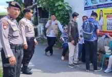 Ribuan Personel Polda Lampung Diterjunkan Amankan Kampanye