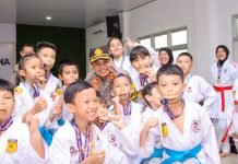 Atlet Karate Tim KKI Polres OKI Raih Prestasi, Kapolres Mengaku Bangga
