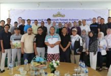 Gubernur Arinal Apresiasi Dedikasi Mantan Kepala Perwakilan BI Budiyono Bagi Pembangunan Lampung