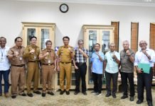 Pemkab OKI Manfaatkan Sisa Bongkaran Tol Untuk Perbaikan Jalan Rusak