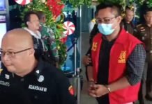 Kejati Sumsel Amankan Tersangka Kasus Dugaan Korupsi Pemenuhan Kewajiban Perpajakan