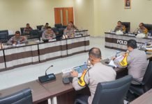 Istri Capres Ganjar Pranowo Akan Tiba di Sumsel, Kapolda Pimpin Rapat Pengamanan