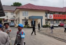 Operasi Mantap Brata di Bawaslu dan KPU Sumsel, Cegah Penyalahgunaan Wewenang serta Pelanggaran Disiplin Polri