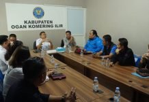 BNNK OKI Adakan Audiensi dengan Pengurus IWO Sumsel dan OKI