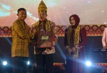 Danrem 043/Gatam Hadiri Pisah Sambut Wakapolda Lampung