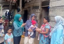 Bantu Entaskan Stunting, Bayana Bagikan Bingkisan dari Geber Tubaba