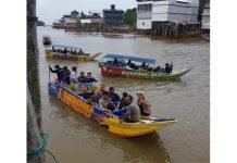 Dandim 0402/OKI Bersama Forkopimda Pastikan Pemilu Aman