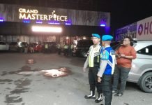 Personel OMB Satgas Humas Laksanakan Peliputan Giat Pengamanan Kaesang Pangarep