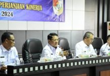 Pj. Bupati Tubaba: Perangkat Daerah Harus Fokus Pada Program Kerja dan Berkolaborasi