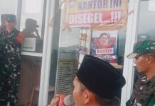 Aksi Unjuk Rasa P3K Berujung Penyegelan Kantor BKD Kerinci