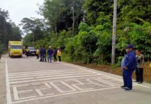 Ruas Jalan Talang Jaya-Cengal OKI Sudah Mantap