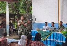 Kodim 0402/OKI Lanjutkan Program Unggulan Pangdam II/Sriwijaya ‘Dapur Masuk Sekolah’
