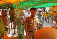 Pemkab OKI Adakan Operasi Pasar Murah Bersubsidi Untuk Masyarakat