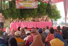 Ciptakan Kamtibmas yang Kondusif, Polda Sumsel Kembali Gelar Jumat Curhat