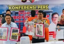Polda Sumsel Tangkap 2 Pelaku Penyalahgunaan BBM Bersubsidi