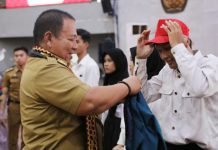 Gubernur Arinal Ajak Mahasiswa Unila Berkarya dan Berperan Nyata Untuk Masyarakat Lampung
