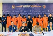 Sempat Viral, 7 Pelaku Curas Sadis yang Lukai Nasabah Bank Dibekuk Polda Sumsel