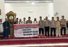 Jelang Pemilu 2024, Polsek Cengal Adakan Cooling System