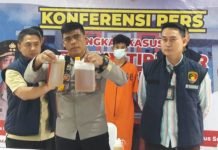 Dua Karyawan Pengoplos BBM Ditangkap Polda Sumsel