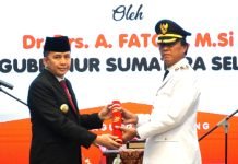 Dilantik Jadi Pj. Bupati OKI, Asmar Wijaya Fokus Jalankan Program Pusat