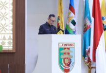 Sekdaprov Fahrizal Hadiri Paripurna DPRD Lampung, Ini yang Dibahas