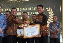 Ombudsman Beri Predikat Zona Hijau Kepatuhan Pelayanan Publik di OKI