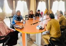 Kepala BNNK OKI Terima Kunker BNNP Sumsel, Bahas Rumah Rehabilitasi Napza Adhyaksa OKI