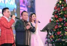 Gubernur Arinal Hadiri Perayaan Natal Oikoumene Provinsi Lampung 2023
