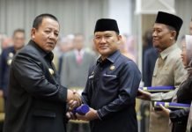 Ratusan Pejabat Dilingkungan Pemprov Lampung Kena Mutasi