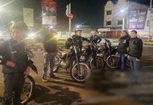 Antisipasi Geng Motor Hingga C3, Polda Lampung Gencar Lakukan Patroli