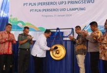 PLN UP3 Pringsewu Resmi Beroperasi, GM PLN Minta Pelayanan Makin Gercap