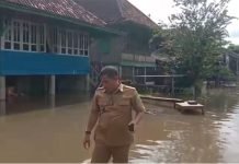 Waspada Air Kembali Meninggi, Kades Sereka Berharap Warga Agar Berhati-hati