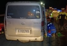 Tabrakan Beruntun di Tol Prabumulih-Palembang, 1 Orang Meninggal Dunia