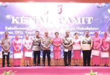 Kombes Pol. Supriadi Akhiri Tugas Sebagai Kabid Humas Polda Sumsel