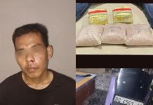 Polres Banyuasin Gagalkan Aksi Peredaran Narkoba