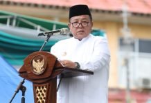 Gubernur Arinal Hadiri Pengajian Akbar di Lapangan Cipta Karya Kalianda, Diisi Tausiyah dari Gus Miftah