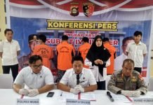 Empat Lokasi Penyulingan Minyak Ilegal di Muba Terbakar, Polda Sumsel Langsung Tangkap 4 Pelaku