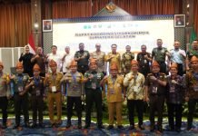 Sinergitas Forkopimda OKI Wujudkan Pemilu Damai 2024