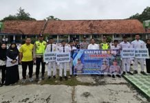 Polsek Cengal Gelar Sosialisasi Tertib Berlalu Lintas di SMPN 2 Cengal