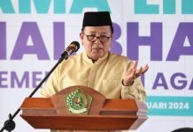 Sambut Tahun Baru 2024, Gubernur Arinal Bersama 5 Pemuka Agama dan Masyarakat Lakukan Doa Bersama