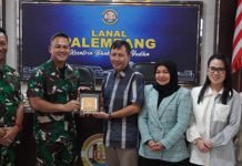 Lanal Palembang Terima Kunjungan Tim Pansus RUU Komisi IV DPR RI