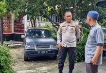 Ciptakan Situasi Kondusif Jelang Pemilu, Kapolsek SP Padang Datangi Desa Penyandingan