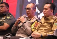 Irjen Pol Rachmad Wibowo Ikut Hadiri Rakor Sinergitas Forkopimda Sumsel